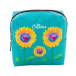 CreaBeauty Square S zwart wit custom made make-up tas 