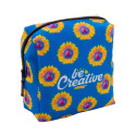CreaBeauty Square S noir blanc Trousse de maquillage personnalisée 