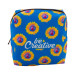 CreaBeauty Square S zwart wit custom made make-up tas 