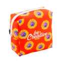CreaBeauty Square S blanc  Trousse de maquillage personnalisée 
