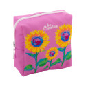 CreaBeauty Square S blanc  Trousse de maquillage personnalisée 