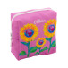 CreaBeauty Square S white  custom cosmetic bag 