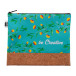 CreaBeauty Cork L RPET black natural custom cosmetic bag 