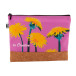 CreaBeauty Cork L RPET noir naturelle Trousse de maquillage personnalisée 