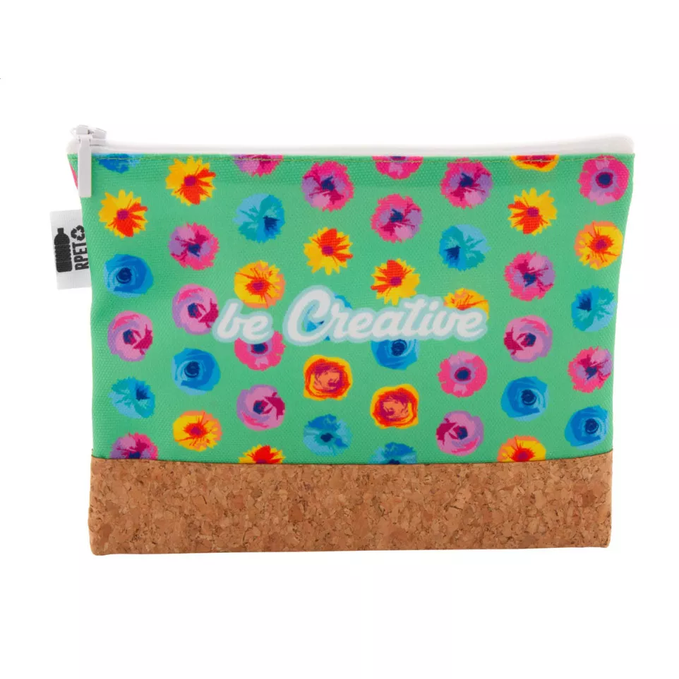 CreaBeauty Cork M RPET wit natuurlijk...