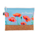 CreaBeauty Cork M RPET white natural custom cosmetic bag 