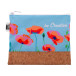 CreaBeauty Cork M RPET blanc naturelle Trousse de maquillage personnalisée 