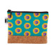 CreaBeauty Cork S RPET black natural custom cosmetic bag 