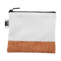 CreaBeauty Cork S RPET zwart natuurlijk custom made make-up tas 