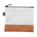 CreaBeauty Cork S RPET zwart natuurlijk custom made make-up tas 