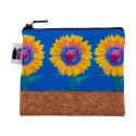 CreaBeauty Cork S RPET zwart natuurlijk custom made make-up tas 