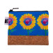 CreaBeauty Cork S RPET noir naturelle Trousse de maquillage personnalisée 