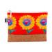 CreaBeauty Cork S RPET blanc naturelle Trousse de maquillage personnalisée 