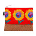 CreaBeauty Cork S RPET wit natuurlijk custom made make-up tas 