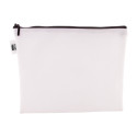 CreaBeauty L RPET zwart wit custom made make-up tas 