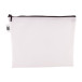 CreaBeauty L RPET black white custom cosmetic bag 