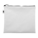 CreaBeauty L RPET noir blanc Trousse de maquillage personnalisée 