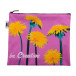 CreaBeauty L RPET noir blanc Trousse de maquillage personnalisée 