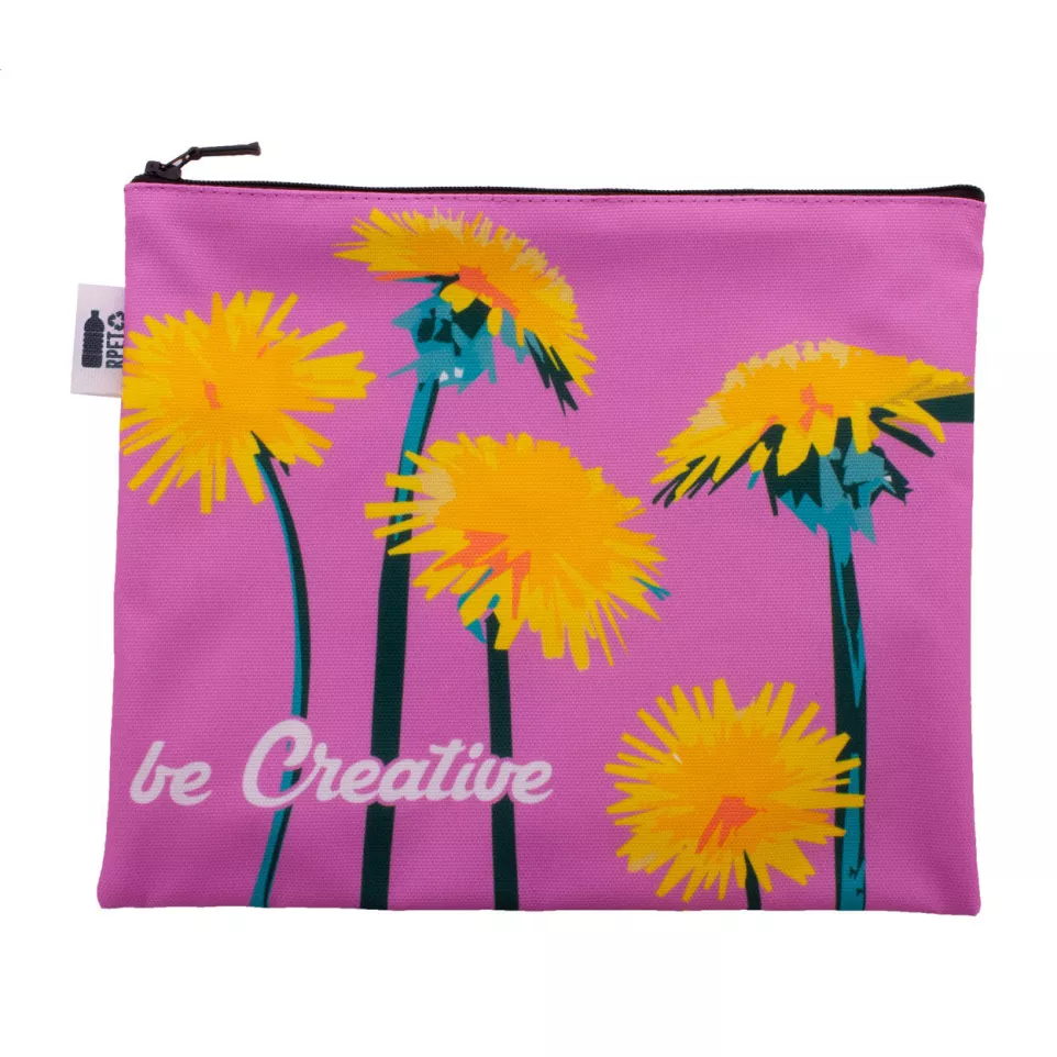 CreaBeauty L RPET noir blanc Trousse...