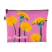 CreaBeauty L RPET zwart wit custom made make-up tas 
