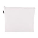 CreaBeauty L RPET white  custom cosmetic bag 