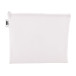 CreaBeauty L RPET white  custom cosmetic bag 