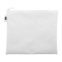 CreaBeauty L RPET white  custom cosmetic bag 