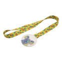 Subdal Colour transparent  custom medal 