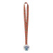 Subdal Colour transparant  custom made medaille 