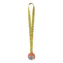 Subdal Colour transparent  custom medal 