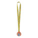 Subdal Colour transparant  custom made medaille 