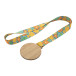 Subdal Eco natural  custom medal 