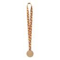 Subdal Eco natural  custom medal 