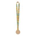 Subdal Eco natuurlijk  custom made medaille 