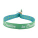 SuboWrist Eco naturelle  Bracelet festival RPET personnalisé 