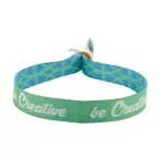 SuboWrist Eco naturelle  Bracelet festival RPET personnalisé 