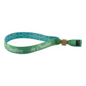 SuboWrist Eco naturelle  Bracelet festival RPET personnalisé 