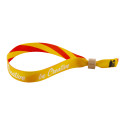 SuboWrist Eco naturelle  Bracelet festival RPET personnalisé 