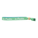 SuboWrist Eco naturelle  Bracelet festival RPET personnalisé 
