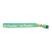 SuboWrist Eco naturelle  Bracelet festival RPET personnalisé 