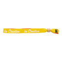 SuboWrist Eco naturelle  Bracelet festival RPET personnalisé 