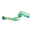 SuboWrist Eco natuurlijk  custom made RPET-festivalarmband 