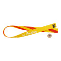 SuboWrist Eco naturelle  Bracelet festival RPET personnalisé 