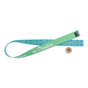 SuboWrist Eco naturelle  Bracelet festival RPET personnalisé 