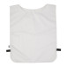 CreaTeam noir blanc Chasuble de sport RPET personnalisé 