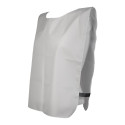 CreaTeam black white custom RPET sport vest 