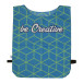 CreaTeam zwart wit custom made RPET-sportvest 