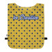 CreaTeam zwart wit custom made RPET-sportvest 