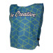 CreaTeam black white custom RPET sport vest 