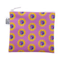 CreaBeauty S RPET white  custom cosmetic bag 